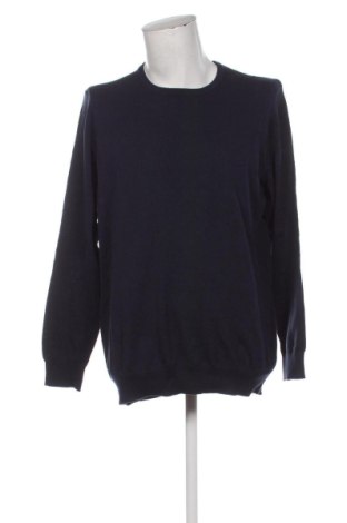 Мъжки пуловер Kiabi, Размер XXL, Цвят Син, Цена 18,00 €