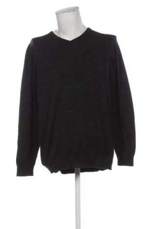 Мъжки пуловер Kiabi, Размер XXL, Цвят Сив, Цена 18,00 €