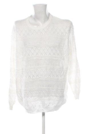 Pulover de bărbați Kiabi, Mărime 3XL, Culoare Alb, Preț 177,99 Lei