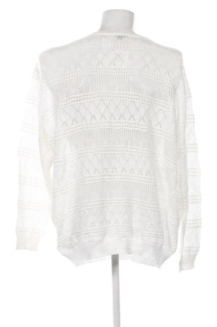 Pulover de bărbați Kiabi, Mărime 3XL, Culoare Alb, Preț 177,99 Lei
