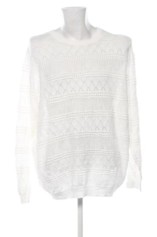 Мъжки пуловер Kiabi, Размер 3XL, Цвят Бял, Цена 29,14 €