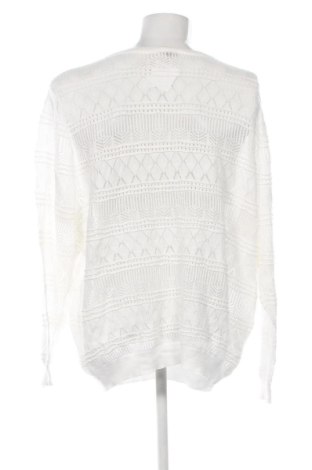 Мъжки пуловер Kiabi, Размер 3XL, Цвят Бял, Цена 29,14 €