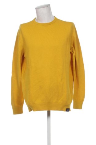 Męski sweter Lerros, Rozmiar XXL, Kolor Żółty, Cena 110,12 zł