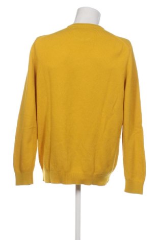 Męski sweter Lerros, Rozmiar XXL, Kolor Żółty, Cena 110,12 zł