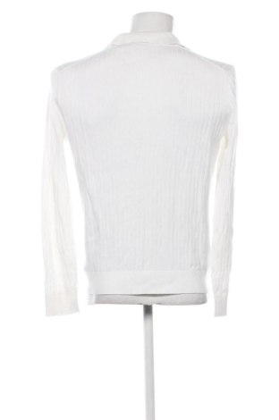 Pulover de bărbați Mango, Mărime M, Culoare Alb, Preț 107,99 Lei