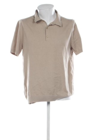 Мъжки пуловер Mango, Размер L, Цвят Бежов, Цена 17,89 €