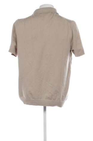 Мъжки пуловер Mango, Размер L, Цвят Бежов, Цена 17,89 €