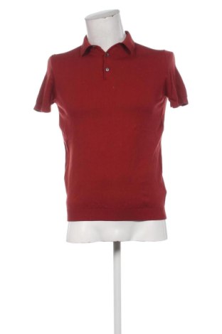Pulover de bărbați Massimo Dutti, Mărime M, Culoare Roșu, Preț 166,82 Lei