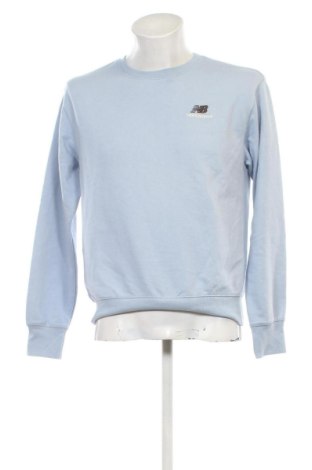 Мъжки пуловер New Balance, Размер S, Цвят Син, Цена 32,21 €