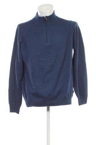 Herrenpullover Paul R. Smith, Größe L, Farbe Blau, Preis 9,99 €, #136413456