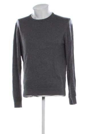 Мъжки пуловер Pier One, Размер L, Цвят Сив, Цена 29,14 €