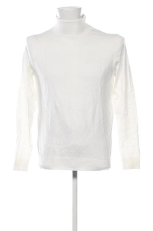Мъжки пуловер Pier One, Размер M, Цвят Бял, Цена 29,14 €