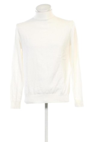 Męski sweter Pier One, Rozmiar L, Kolor Biały, Cena 150,99 zł, #136424254