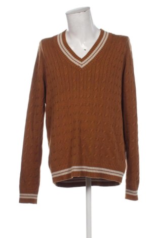 Férfi pulóver Promod, Méret XXL, Szín Barna, Ár 10 331 Ft