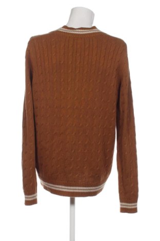 Férfi pulóver Promod, Méret XXL, Szín Barna, Ár 10 331 Ft