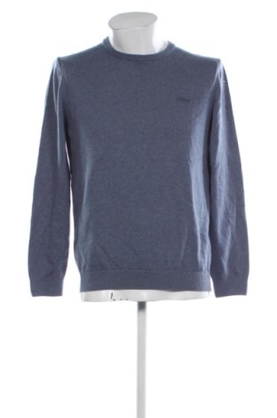 Pánsky sveter  S.Oliver, Veľkosť L, Farba Modrá, Cena  29,95 €