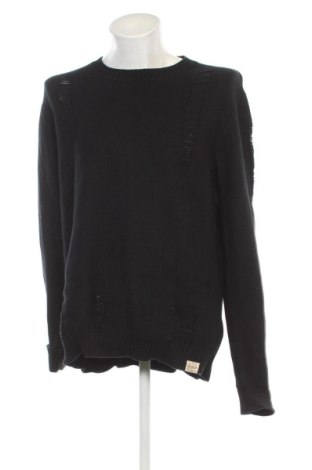 Pulover de bărbați Sublevel, Mărime XXL, Culoare Negru, Preț 93,00 Lei