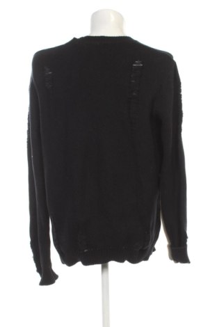 Pulover de bărbați Sublevel, Mărime XXL, Culoare Negru, Preț 93,00 Lei
