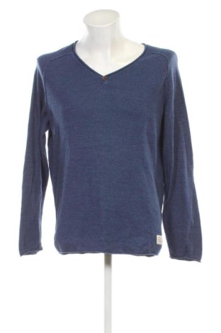 Męski sweter Tom Tailor, Rozmiar M, Kolor Niebieski, Cena 129,99 zł
