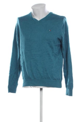 Pánsky sveter  Tommy Hilfiger, Veľkosť L, Farba Modrá, Cena  54,95 €