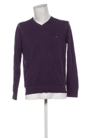 Мъжки пуловер Tommy Hilfiger, Размер L, Цвят Лилав, Цена 46,00 €