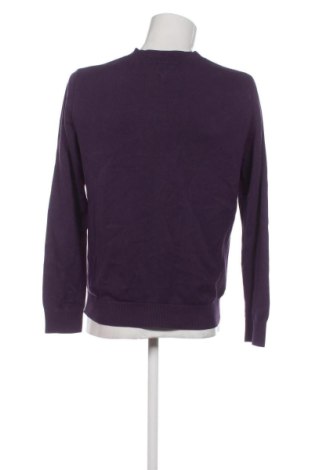 Мъжки пуловер Tommy Hilfiger, Размер L, Цвят Лилав, Цена 46,00 €