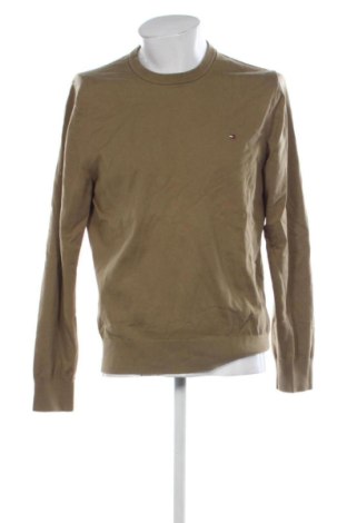 Мъжки пуловер Tommy Hilfiger, Размер XL, Цвят Зелен, Цена 104,81 €