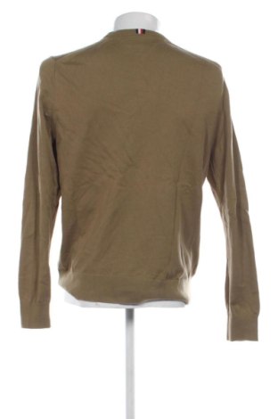 Мъжки пуловер Tommy Hilfiger, Размер XL, Цвят Зелен, Цена 104,81 €