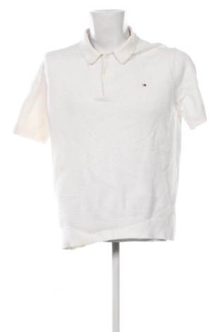 Herrenpullover Tommy Hilfiger, Größe XXL, Farbe Weiß, Preis € 59,99