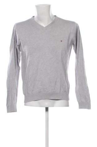Pulover de bărbați Tommy Hilfiger, Mărime L, Culoare Gri, Preț 281,99 Lei