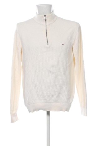 Herrenpullover Tommy Hilfiger, Größe XL, Farbe Ecru, Preis € 59,99