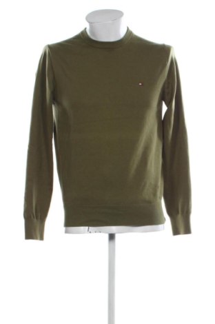 Herrenpullover Tommy Hilfiger, Größe XS, Farbe Grün, Preis 59,99 €