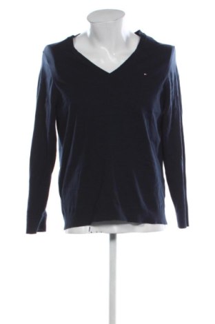 Pánsky sveter  Tommy Hilfiger, Veľkosť M, Farba Modrá, Cena  54,95 €