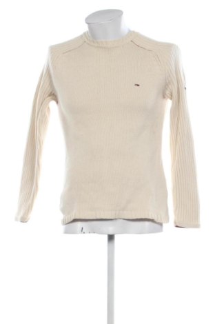 Pulover de bărbați Tommy Hilfiger, Mărime S, Culoare Bej, Preț 239,81 Lei