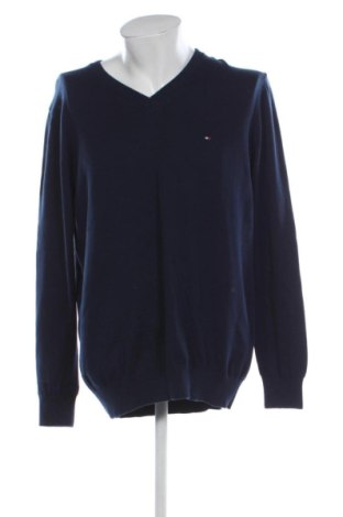 Pánský svetr  Tommy Hilfiger, Velikost 3XL, Barva Modrá, Cena  1 304,00 Kč