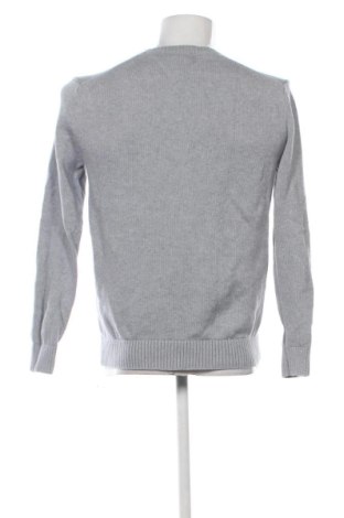 Herrenpullover Tommy Jeans, Größe M, Farbe Grau, Preis 117,99 €