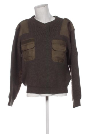 Pulover de bărbați Unbranded, Mărime L, Culoare Verde, Preț 93,84 Lei