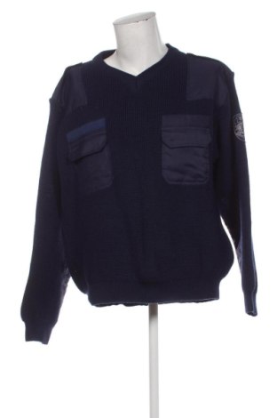 Pulover de bărbați Unbranded, Mărime XL, Culoare Albastru, Preț 93,84 Lei