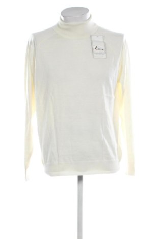 Ανδρικό πουλόβερ Unbranded, Μέγεθος XL, Χρώμα Εκρού, Τιμή 34,99 €