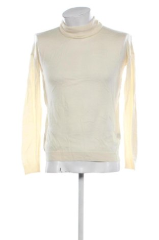 Herrenpullover Uniqlo, Größe M, Farbe Ecru, Preis 31,99 €