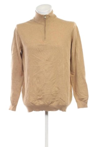 Мъжки пуловер Up 2 Fashion, Размер L, Цвят Златист, Цена 18,40 €