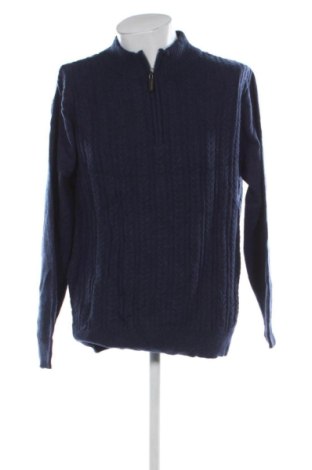Мъжки пуловер Westbay, Размер L, Цвят Син, Цена 18,40 €