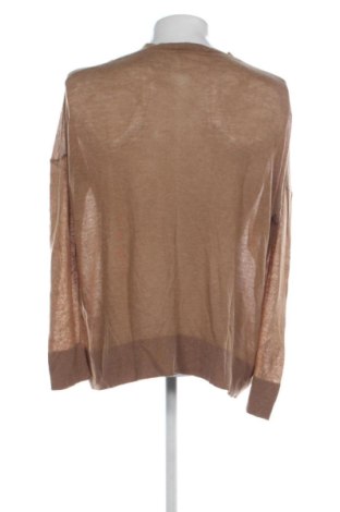 Herrenpullover Zara, Größe S, Farbe Beige, Preis 21,99 €