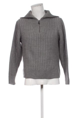 Pulover de bărbați Zara, Mărime M, Culoare Gri, Preț 83,41 Lei