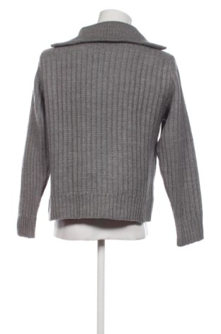 Pulover de bărbați Zara, Mărime M, Culoare Gri, Preț 83,41 Lei