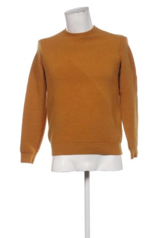 Мъжки пуловер Zara, Размер S, Цвят Оранжев, Цена 16,31 €, #136451710