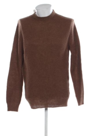 Męski sweter Zara, Rozmiar M, Kolor Brązowy, Cena 197,35 zł