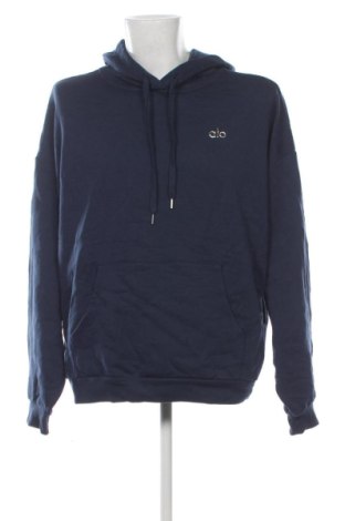 Herren Sweatshirt ALO, Größe XL, Farbe Blau, Preis 37,99 €, #136402952