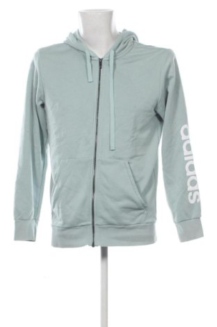 Herren Sweatshirt Adidas, Größe L, Farbe Grün, Preis € 36,99