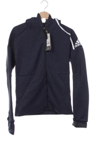 Мъжки суитшърт Adidas, Размер XS, Цвят Син, Цена 65,44 €